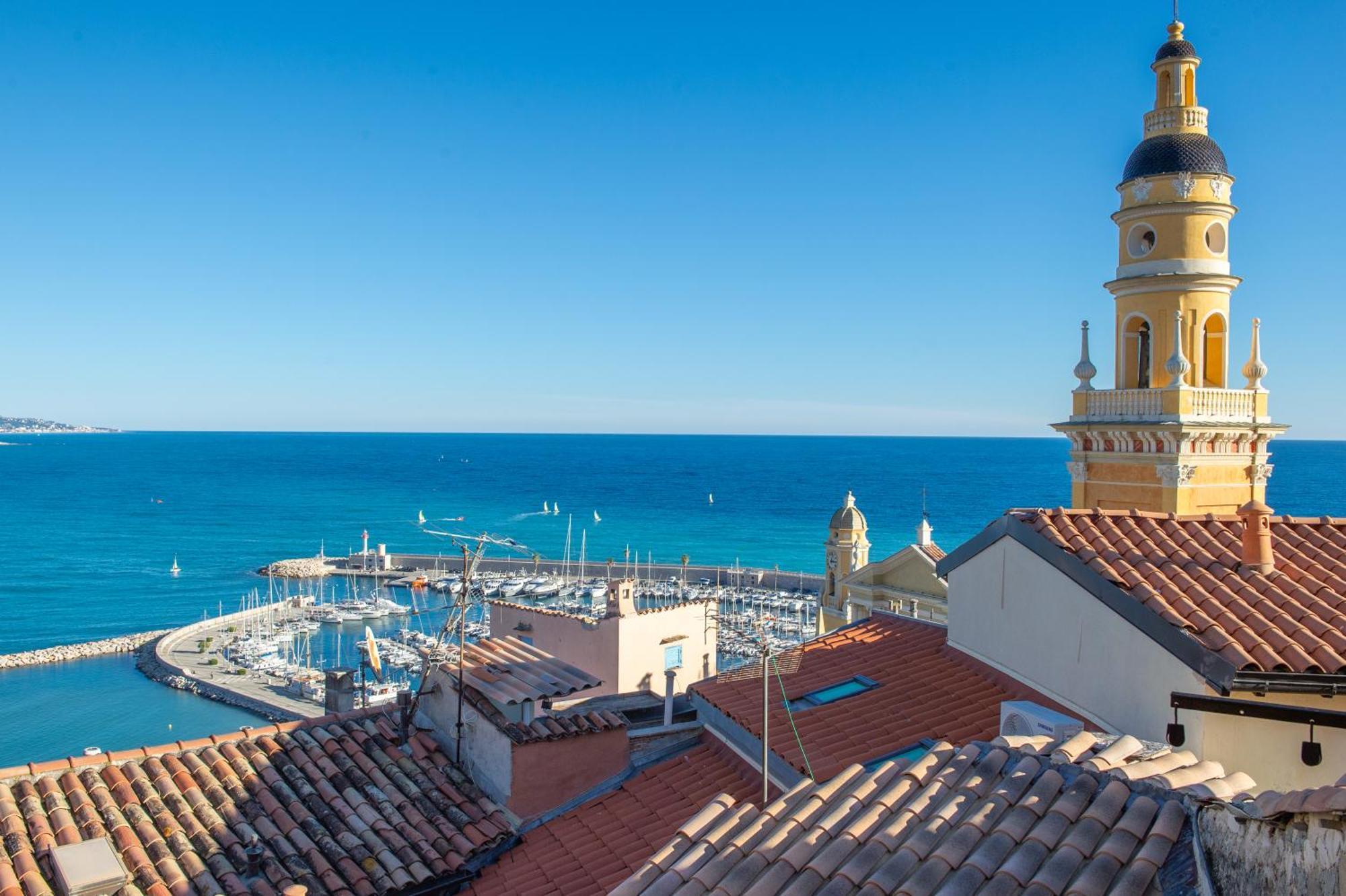 Maison Vieux Chateau - Vue Imprenable - Vieille Menton